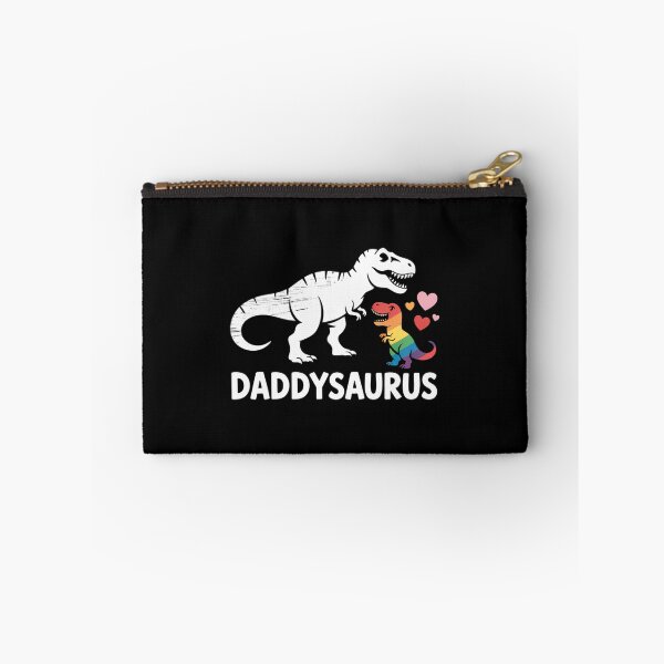 Item preview, Dinosaur T Rex Daddysaurus Autism Awareness Dad Grandpa Papa designed and sold by DentistLegal.