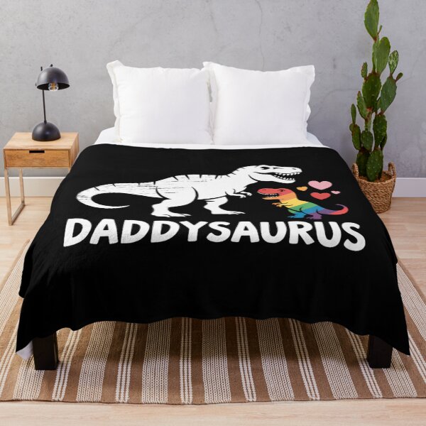 Item preview, Dinosaur T Rex Daddysaurus Autism Awareness Dad Grandpa Papa designed and sold by DentistLegal.