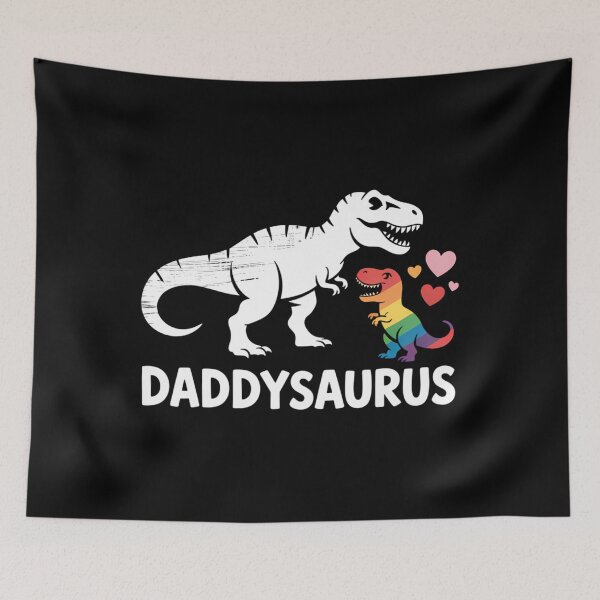 Item preview, Dinosaur T Rex Daddysaurus Autism Awareness Dad Grandpa Papa designed and sold by DentistLegal.