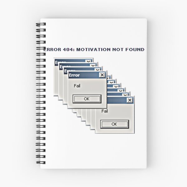 Item preview, Motivation not found designed and sold by TrisselShop.