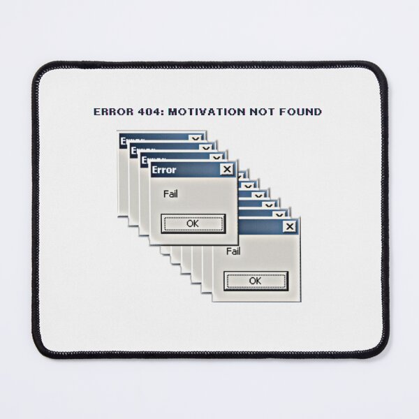 Item preview, Motivation not found designed and sold by TrisselShop.