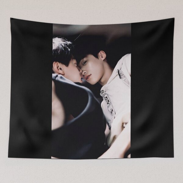 Item preview, Revenged Love photocard kiss hug cute Chinese BL series Chi Cheng Wu SuoWei Tian XuNing ZiYu Guo ChengYu Jiang Xiao Shuai Zhan Xuan Liu Xuan Cheng Boys Love counterattack weiwei designed and sold by Kpop-Noona.