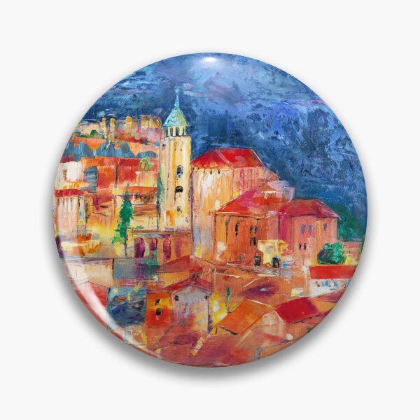 Item preview, Albarracín in Warm Colours designed and sold by Natalia_Shchip.
