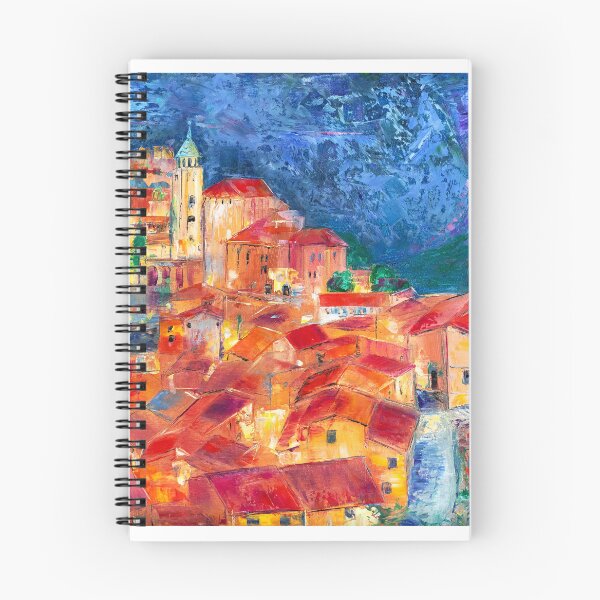 Item preview, Albarracín in Warm Colours designed and sold by Natalia_Shchip.