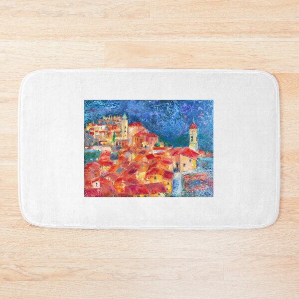 Item preview, Albarracín in Warm Colours designed and sold by Natalia_Shchip.