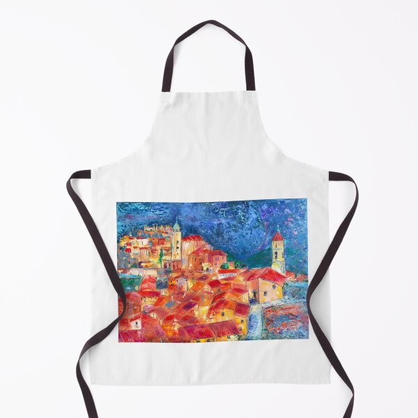 Item preview, Albarracín in Warm Colours designed and sold by Natalia_Shchip.