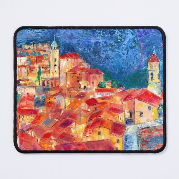 Item preview, Albarracín in Warm Colours designed and sold by Natalia_Shchip.