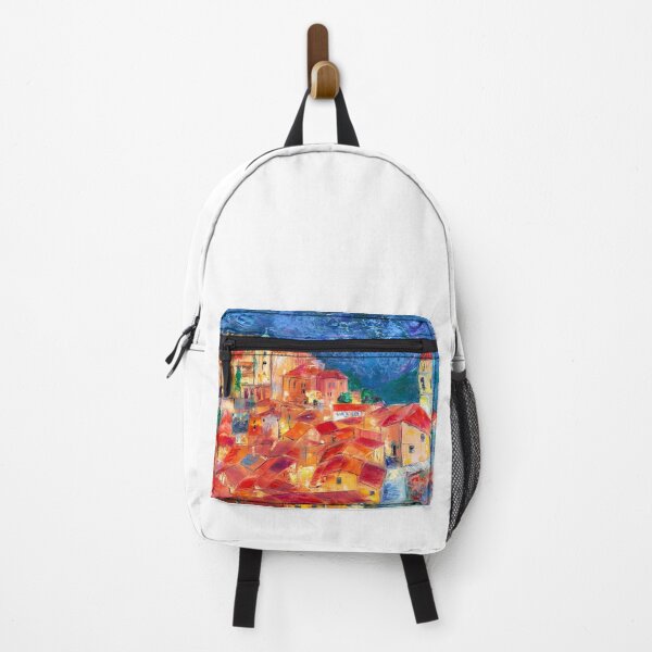 Item preview, Albarracín in Warm Colours designed and sold by Natalia_Shchip.