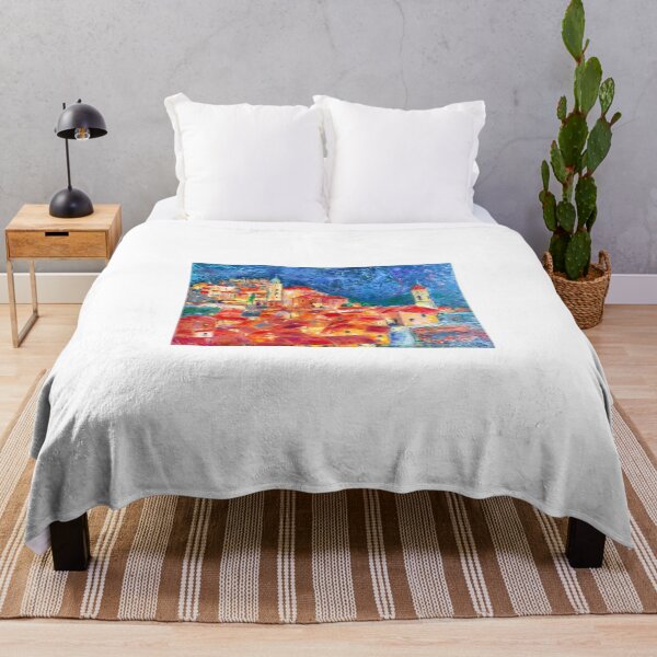 Item preview, Albarracín in Warm Colours designed and sold by Natalia_Shchip.