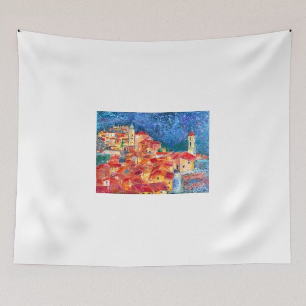 Item preview, Albarracín in Warm Colours designed and sold by Natalia_Shchip.
