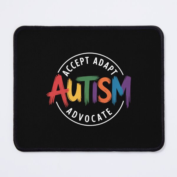 Item preview, Autism Awareness Accept Adapt Advocate designed and sold by DentistLegal.
