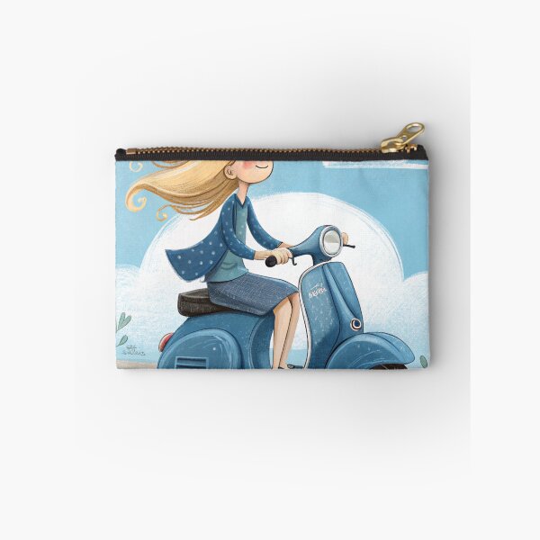 Item preview, Blonde Girl Scooter designed and sold by zangess1.