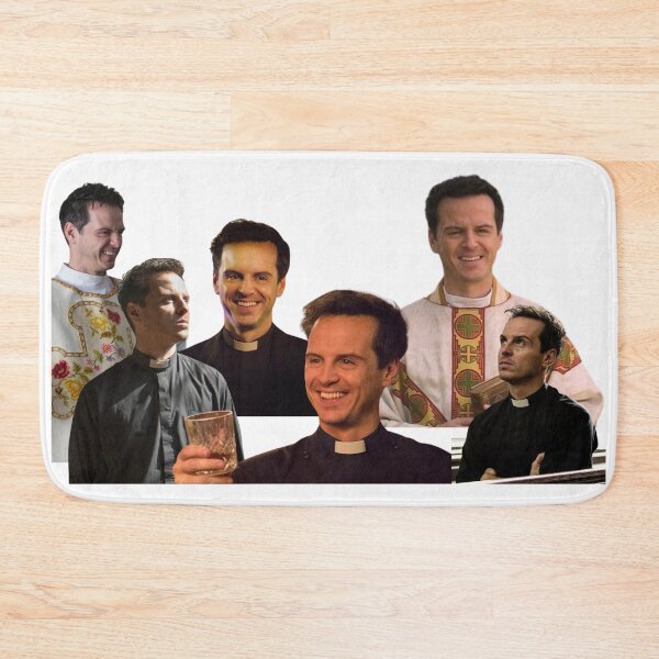 Item preview, Hot Priest - Andrew Scott Fleabag - Blank designed and sold by Igorlepailledor.