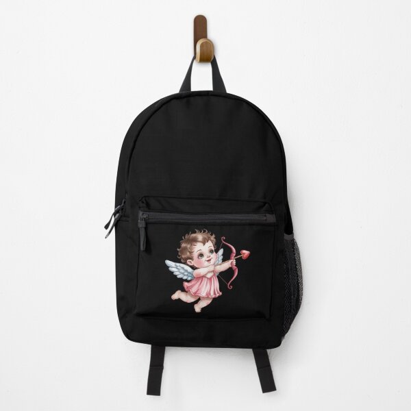 Item preview, Cherubic Cupid with Heart Arrow designed and sold by jkrphoto.