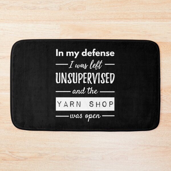 Item preview, In My Defense I Was Left Unsupervised designed and sold by BeulahJoseph.