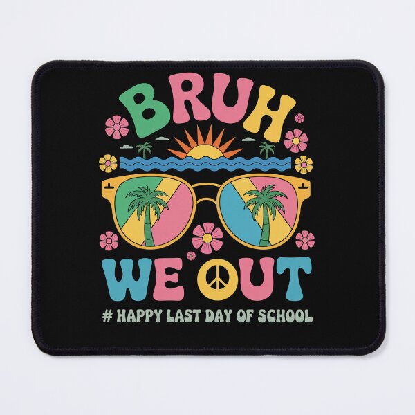 Item preview, Bruh We Out Funny Last Day Of School designed and sold by JonGogue.