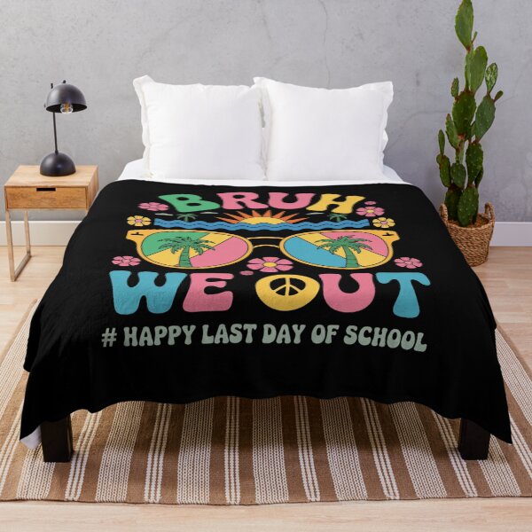 Item preview, Bruh We Out Funny Last Day Of School designed and sold by JonGogue.