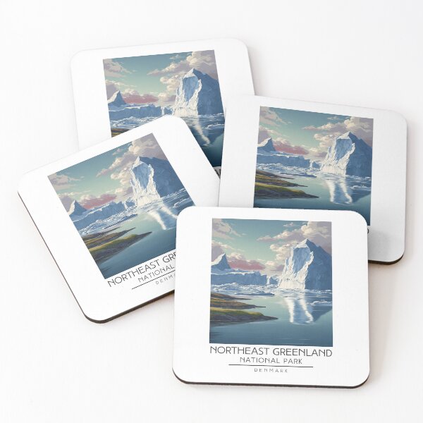 Item preview, Northeast Greenland National Park - Denmark  designed and sold by GoodOldVintage.