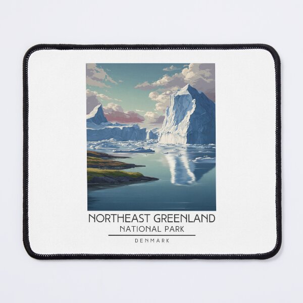 Item preview, Northeast Greenland National Park - Denmark  designed and sold by GoodOldVintage.