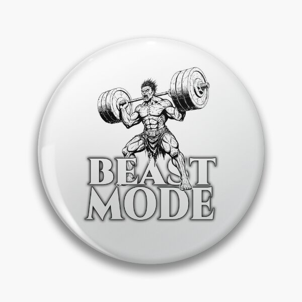 Item preview, Beast Mode designed and sold by Shigen16.