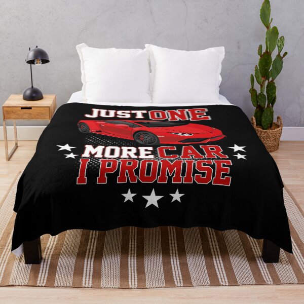 Item preview, Just One More Car Funny Car Lover Shirt designed and sold by LashondaGreen89.