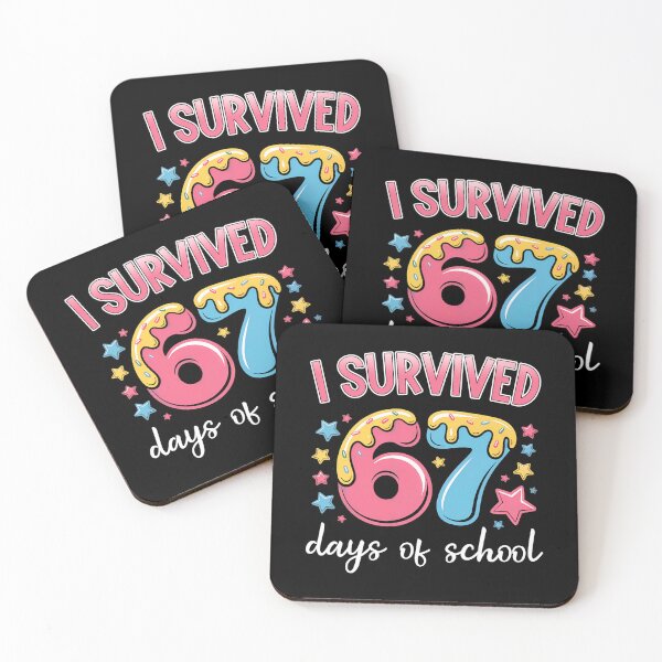Artikelvorschau, Days School Classic Funny 67 Student Teacher of 67 I Meme Survived entworfen und verkauft von SteveSaccoro.