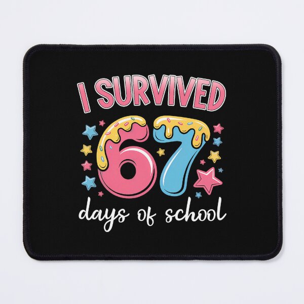 Item preview, Days School Classic Funny 67 Student Teacher of 67 I Meme Survived designed and sold by SteveSaccoro.