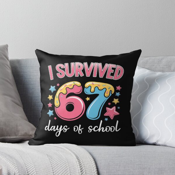 Item preview, Days School Classic Funny 67 Student Teacher of 67 I Meme Survived designed and sold by SteveSaccoro.