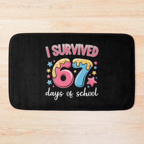 Item preview, Days School Classic Funny 67 Student Teacher of 67 I Meme Survived designed and sold by SteveSaccoro.