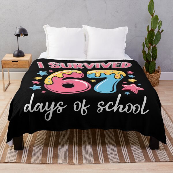 Item preview, Days School Classic Funny 67 Student Teacher of 67 I Meme Survived designed and sold by SteveSaccoro.