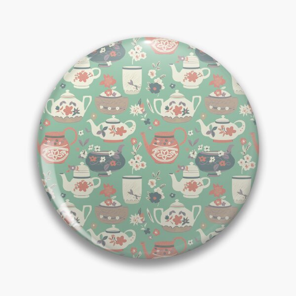 Item preview, Tea time Japanese relax pastel tints designed and sold by Alessandro Remo Mazzoni Remotextiles.