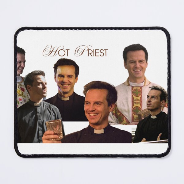 Item preview, Hot Priest - Andrew Scott Fleabag - Title designed and sold by Igorlepailledor.