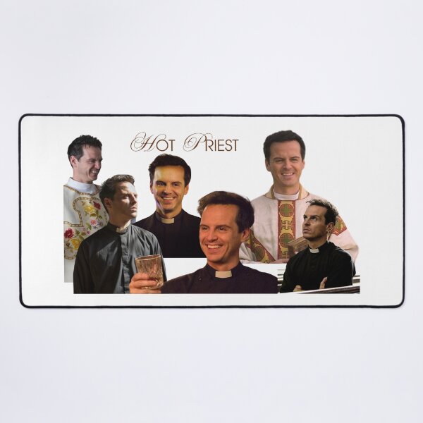 Item preview, Hot Priest - Andrew Scott Fleabag - Title designed and sold by Igorlepailledor.
