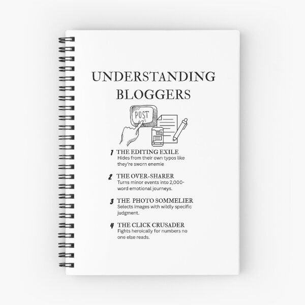 Item preview, Blogger Life Shirt – Funny Job Definition for Content Creators designed and sold by PsyFlow35.