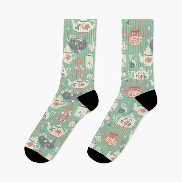 Item preview, Tea time Japanese relax pastel tints designed and sold by Alessandro Remo Mazzoni Remotextiles.