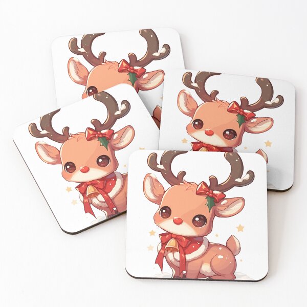 Item preview, Magical Christmas Reindeer Xmas designed and sold by bapupa.
