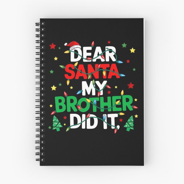 Item preview, Brother Retro Vintage Holiday Dear It My Did Santa Christmas Funny designed and sold by MediarMedic.