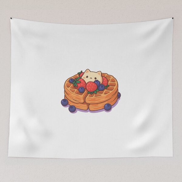 Item preview, Breakfast Cat designed and sold by SnorkleSupply.