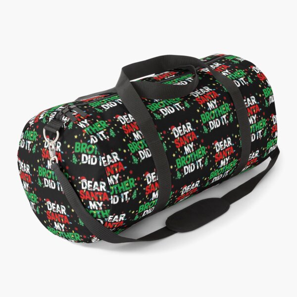 Item preview, Brother Retro Vintage Holiday Dear It My Did Santa Christmas Funny designed and sold by MediarMedic.