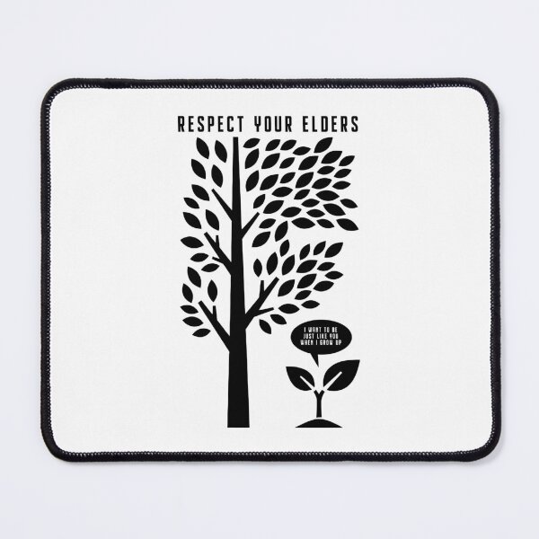 Item preview, Gardener Mom Dad Grow Up Like You Funny Tree Sapling Quote designed and sold by GrandeDuc.