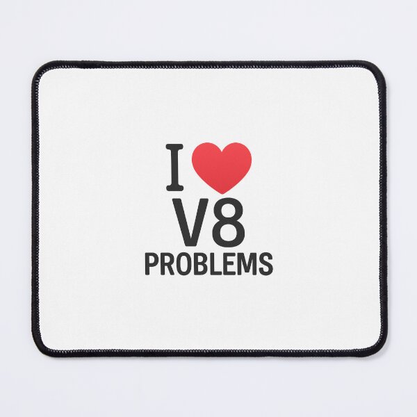 Item preview, I Love V8 Problems – Funny V8 Engine Lover Mechanic Car Culture Quote designed and sold by Fleetwood1994.