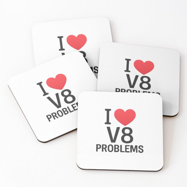 Item preview, I Love V8 Problems – Funny V8 Engine Lover Mechanic Car Culture Quote designed and sold by Fleetwood1994.
