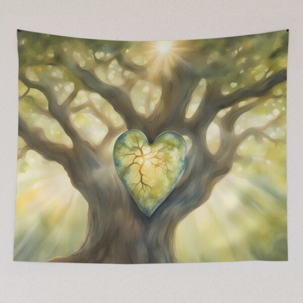 Item preview, Heart of a Tree designed and sold by CalmnessbyChoice.