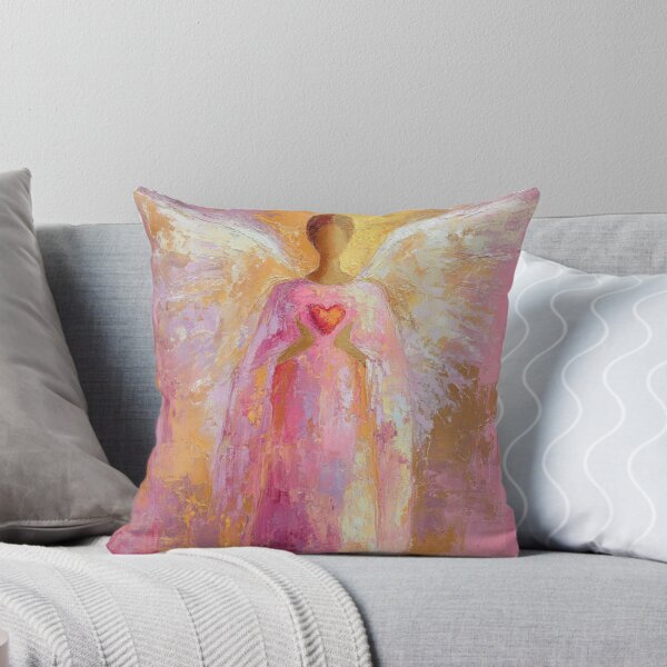 Aperçu de l'œuvre Art de l'Archange Chamuel – Amour, Compassion, Paix, Guérison, Harmonie, Image d'Ange Spirituel créée et vendue par Seelenzauberart.