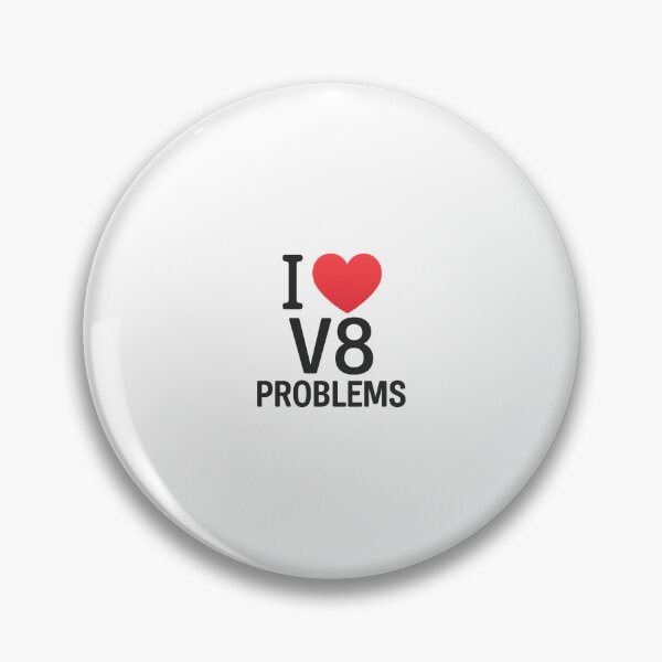 Item preview, I Love V8 Problems – Funny V8 Engine Lover Mechanic Car Culture Quote designed and sold by Fleetwood1994.