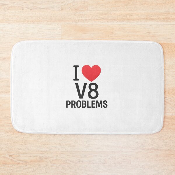 Item preview, I Love V8 Problems – Funny V8 Engine Lover Mechanic Car Culture Quote designed and sold by Fleetwood1994.