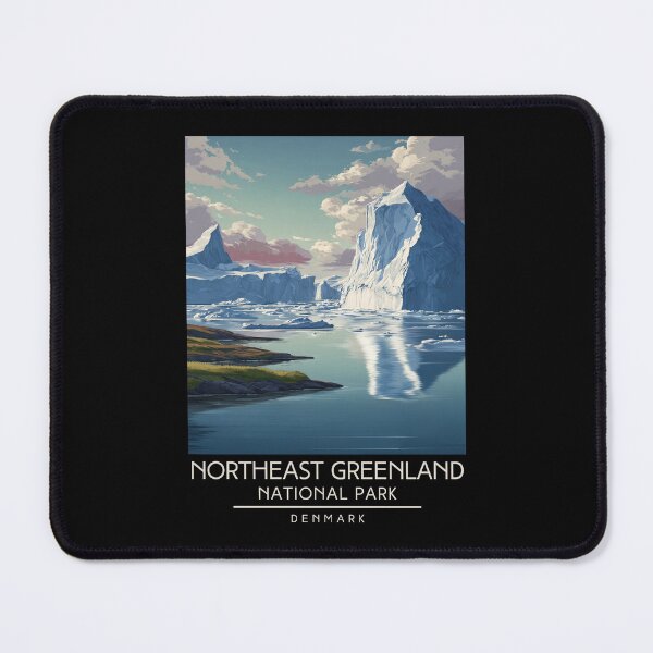 Item preview, Northeast Greenland National Park - Denmark  designed and sold by GoodOldVintage.