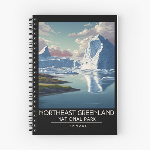 Item preview, Northeast Greenland National Park - Denmark  designed and sold by GoodOldVintage.