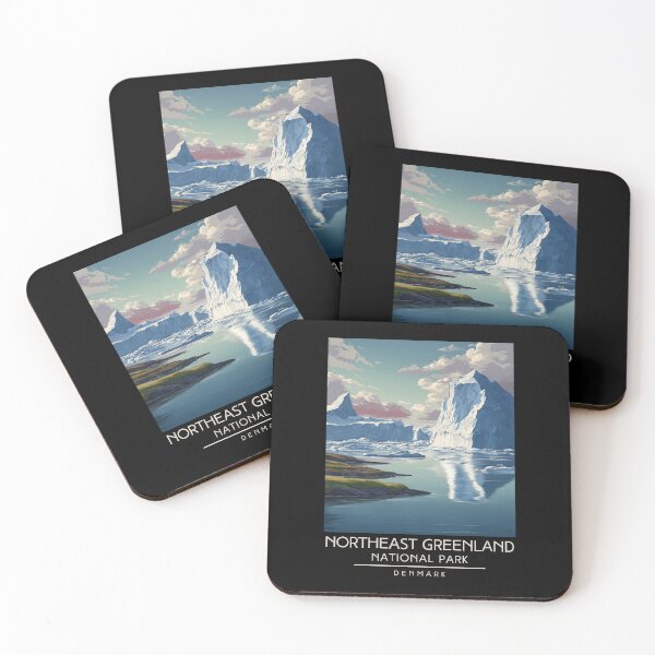 Item preview, Northeast Greenland National Park - Denmark  designed and sold by GoodOldVintage.