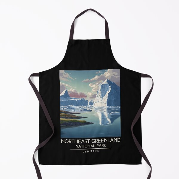 Item preview, Northeast Greenland National Park - Denmark designed and sold by GoodOldVintage.